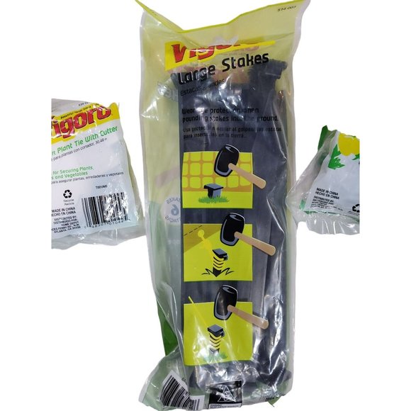Vigoro Other Vigoro Garden Stakes Twine Plant Ties Nip Poshmark